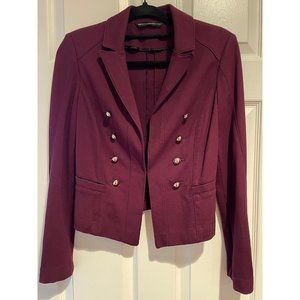 White House Black Market - Maroon Jacket
